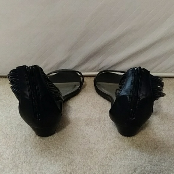 Black Sexy Sandals - Picture 3 of 4